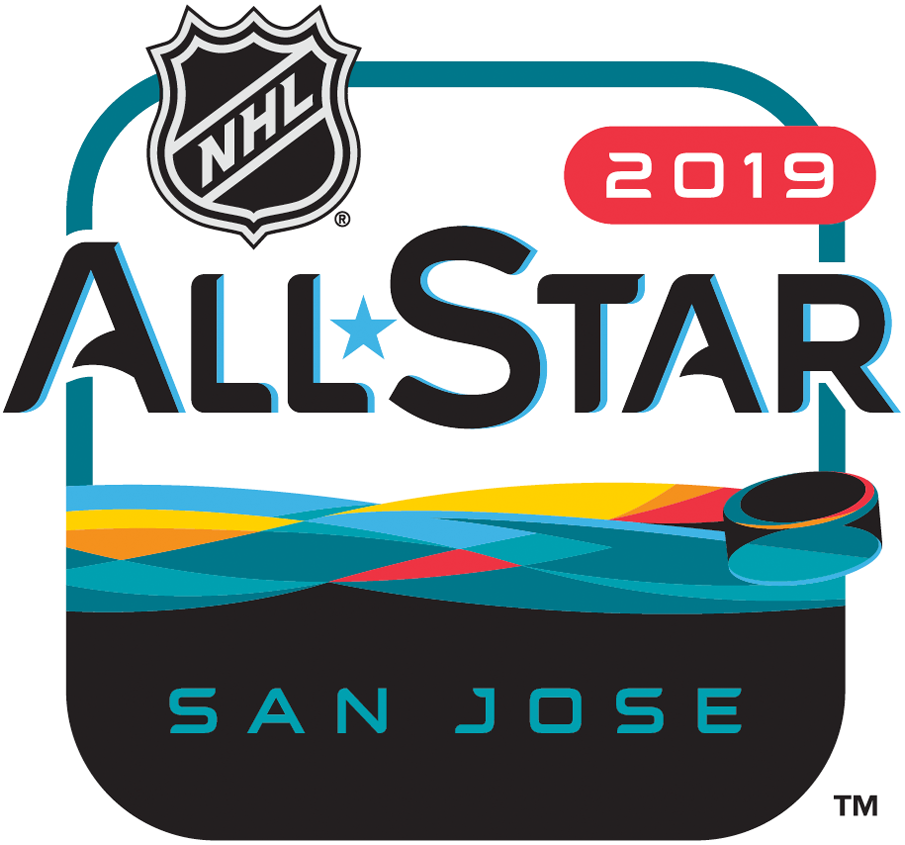NHL All-Star Game 2019 Primary Logo t shirts iron on transfers